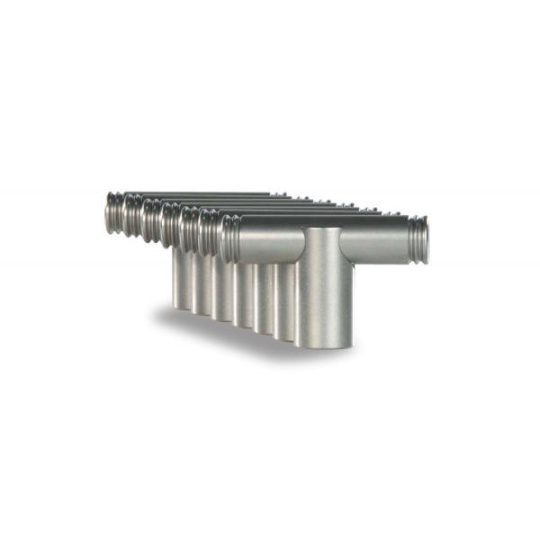 Knob AMX in full stainless steel