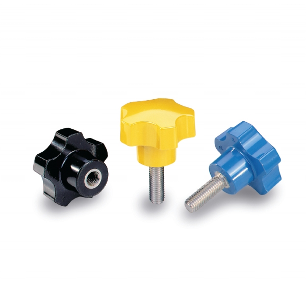 Knob AS in composite plastic