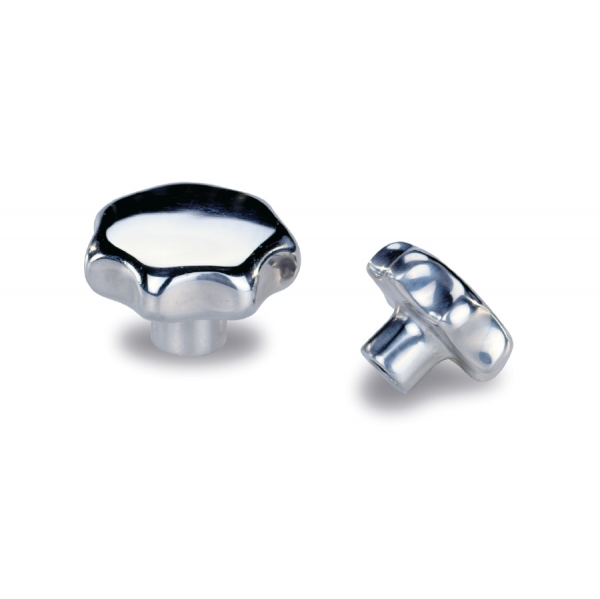 Knob BRX in stainless steel