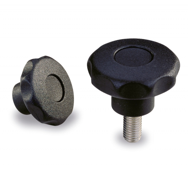 Knob CN in composite plastic