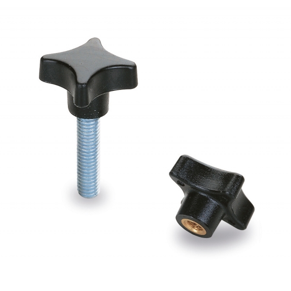 Knob PC in composite plastic